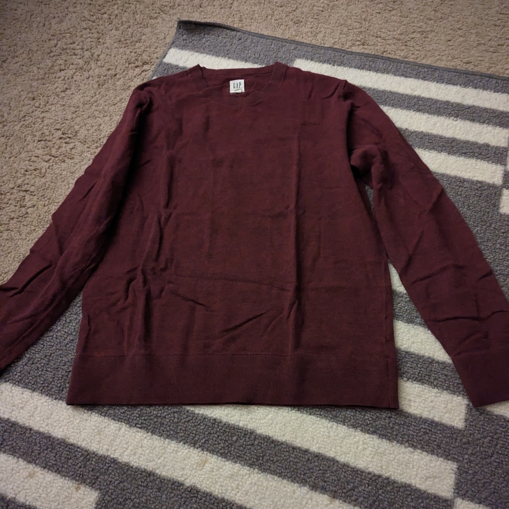 Red Men's Sweater